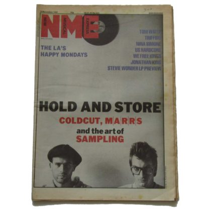 14th November 1987 – NME (New Musical Express)