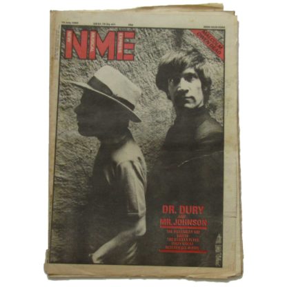 19th July 1980 – NME (New Musical Express)