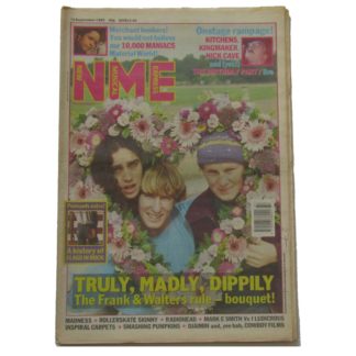 12th September 1992 – NME (New Musical Express)