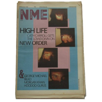 16th November 1985 – NME (New Musical Express)