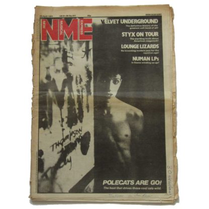 25th April 1981 – NME (New Musical Express)
