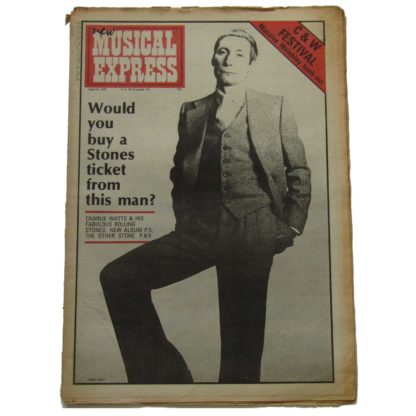24th April 1976 – NME (New Musical Express)