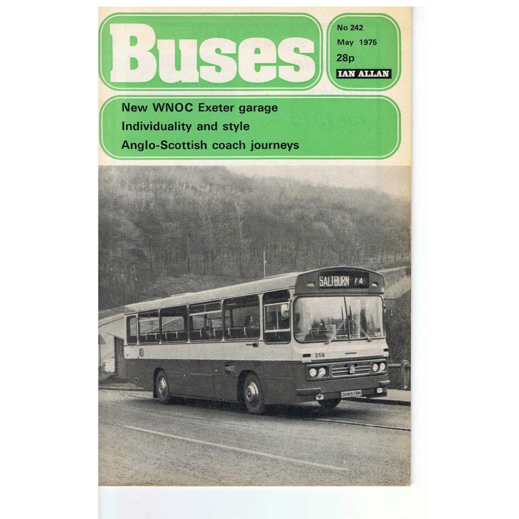 May 1975 - Buses magazine - Very Collectable