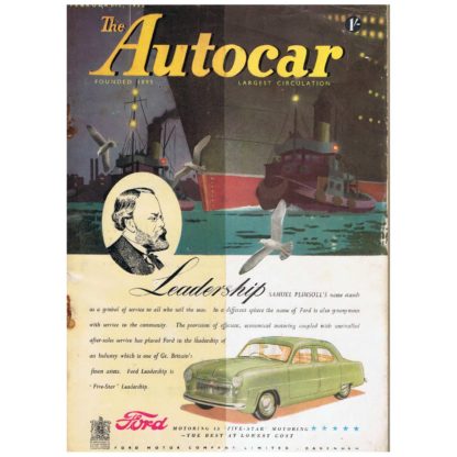 15th February 1952 - Autocar magazine