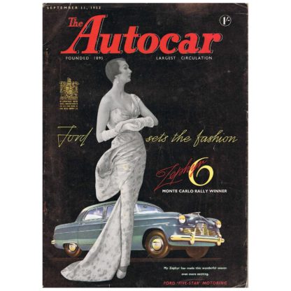 11th September 1953 - Autocar magazine