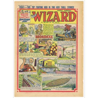 The Wizard - 8th September 1956 - issue 1595