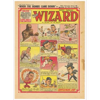 The Wizard - 15th September 1956 - issue 1596
