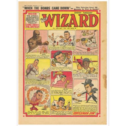 The Wizard - 15th September 1956 - issue 1596