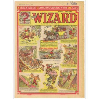 The Wizard - 1st December 1956 - issue 1607