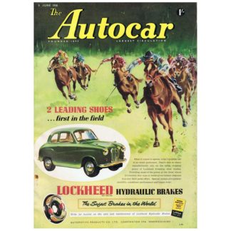 6th June 1958 - Autocar magazine
