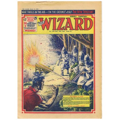 The Wizard - 18th October 1958 - issue 1607
