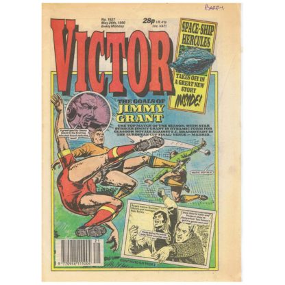 26th May 1990 - Victor - issue 1527