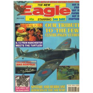 The New Eagle - 1st September 1990