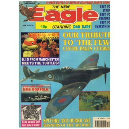 The New Eagle - 1st September 1990