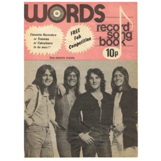 December 1975 - Words, Record Song Book - Smokie