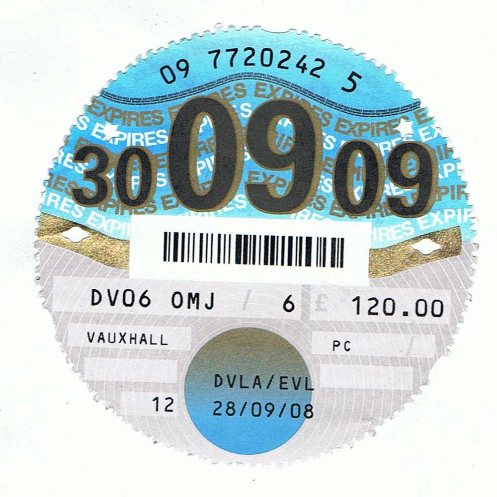 30th-september-2009-uk-car-tax-disc-very-collectable