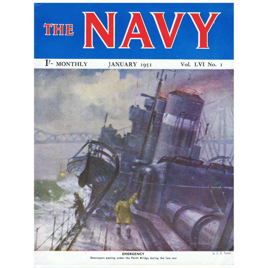 January 1951 - The Navy magazine - Very Collectable