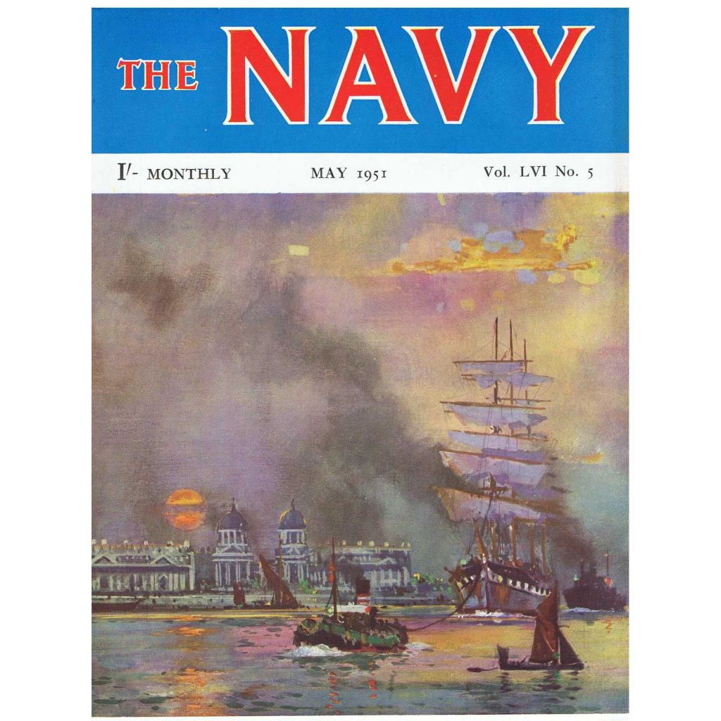 May 1951 - The Navy magazine - Very Collectable