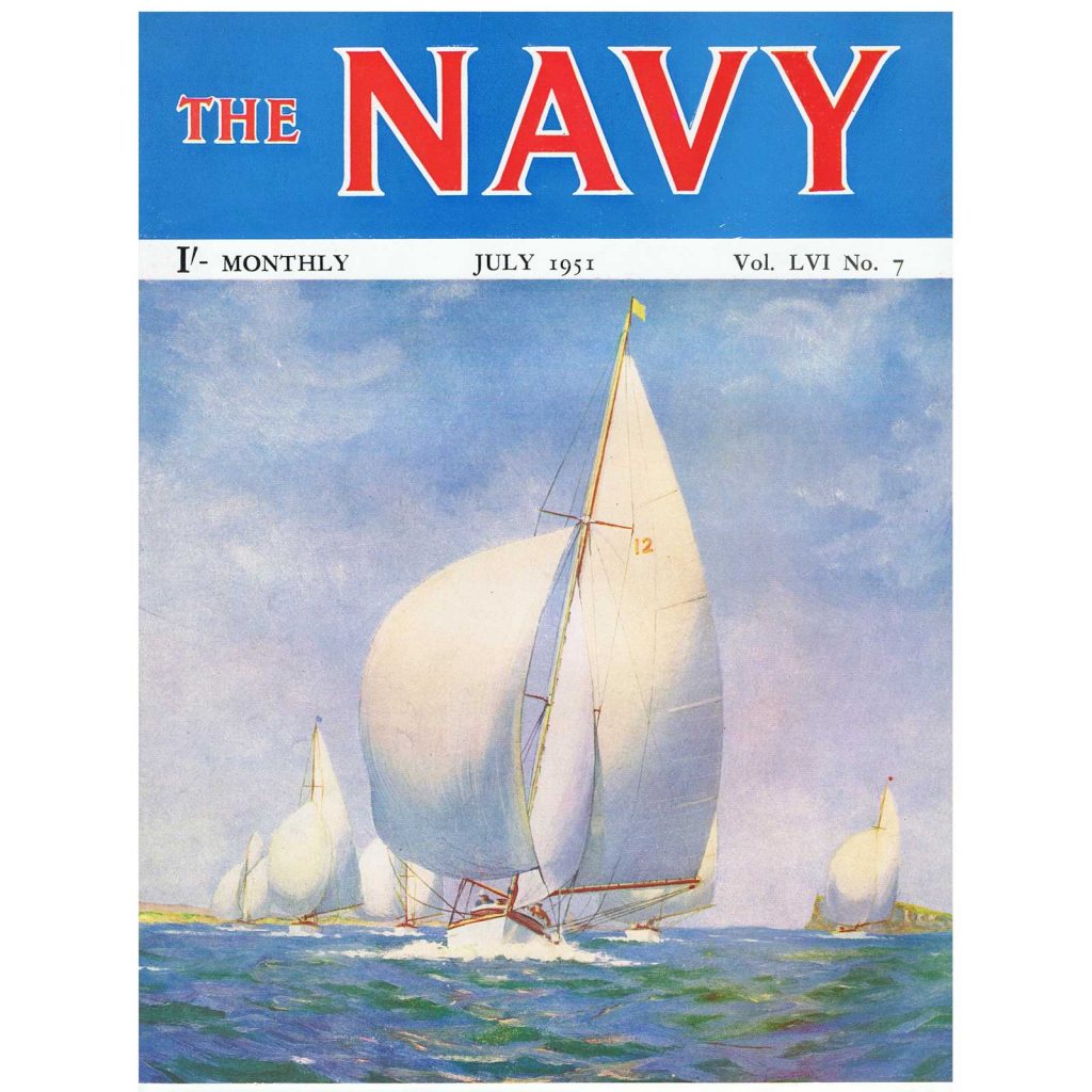 July 1951 - The Navy magazine - Very Collectable