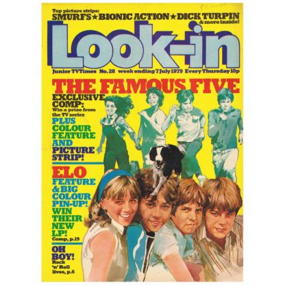 7th July 1979 - Look-in magazine