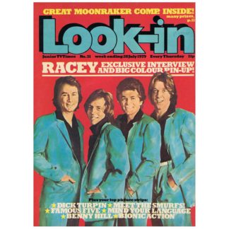 28th July 1979 - Look-in magazine