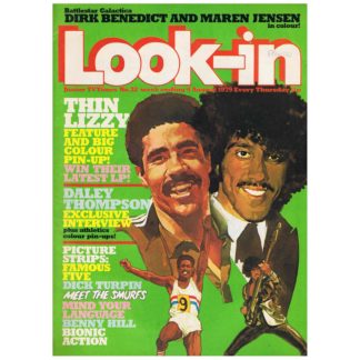 4th August 1979 - Look-in magazine
