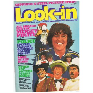 25th August 1979 - Look-in magazine
