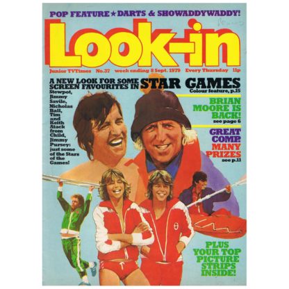 8th September 1979 - Look-in magazine