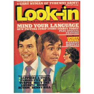 15th September 1979 - Look-in magazine