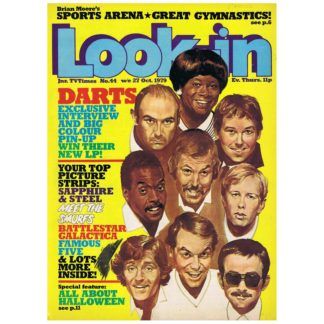 27th October 1979 - Look-in magazine