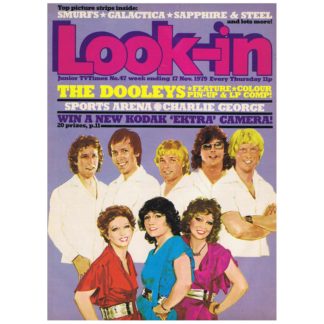 17th November 1979 - Look-in magazine