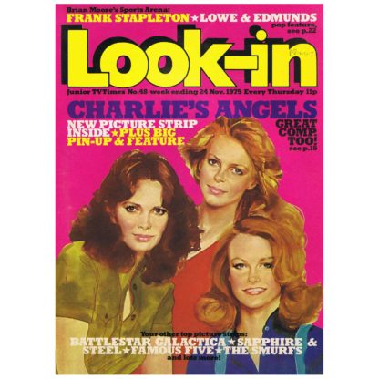 24th November 1979 - Look-in magazine