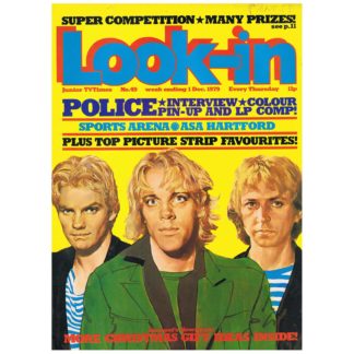 1st December 1979 - Look-in magazine