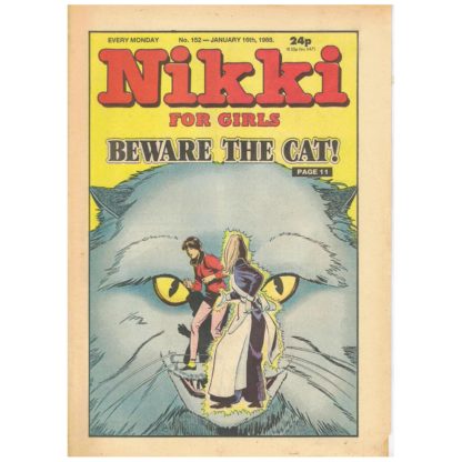 Nikki - 16th January 1988 - issue 152