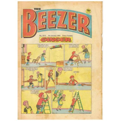 5th January 1985 - The Beezer