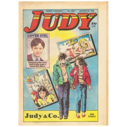 20th August 1988 - Judy - issue 1493