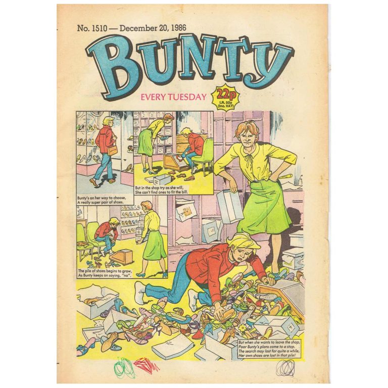 Th December Buy Now Bunty Comic Issue An Original Comic