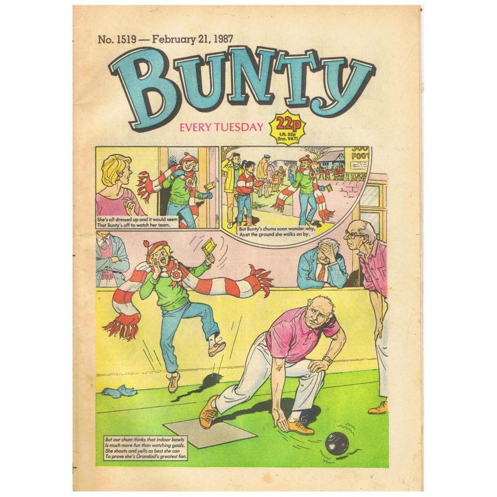 21st February 1987 - BUY NOW - Bunty comic - issue 1519 - an original ...