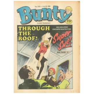 Bunty comic - 23rd July 1988 - issue 1593