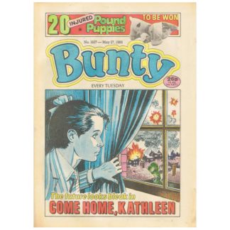 27th May 1989 - Bunty - issue 1637