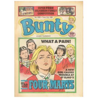 10th June 1989 - Bunty - issue 1639