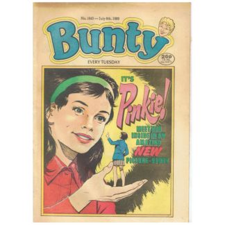 8th July 1989 - Bunty - issue 1643