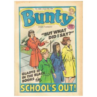 17th June 1989 - Bunty - issue 1640