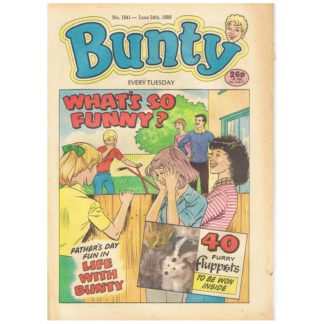 24th June 1989 - Bunty - issue 1641
