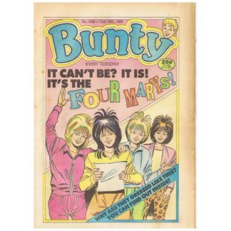 29th July 1989 - Bunty - issue 1646