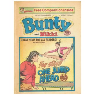 14th October 1989 - Bunty - issue 1657
