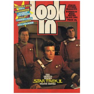 14th August 1982 - Look-in magazine