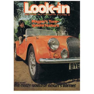 17th April 1971 - Look-in magazine