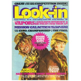 21st June 1980 - Look-in magazine