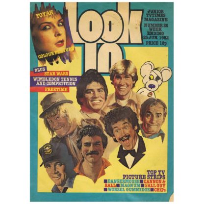 26th June 1982 - Look-in magazine